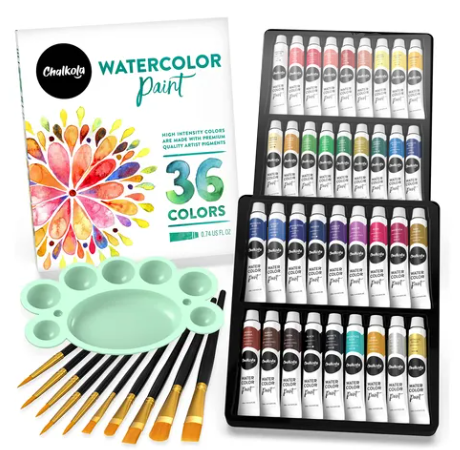 Pinturas Acuarela 36 Colores