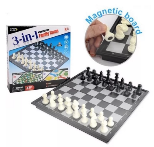 Juego de Ajedrez Didáctico