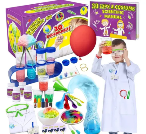 Kit de Ciencias 30 Experimentos