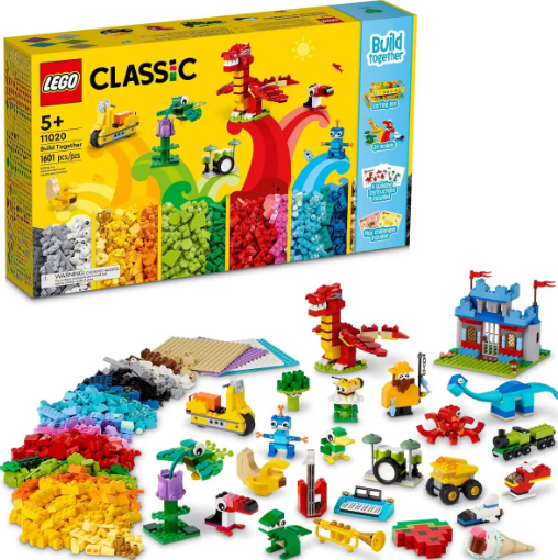 Set LEGO Clásico 1500 piezas