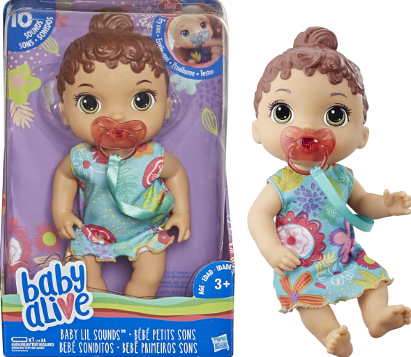 Muñeca Interactiva Bebé