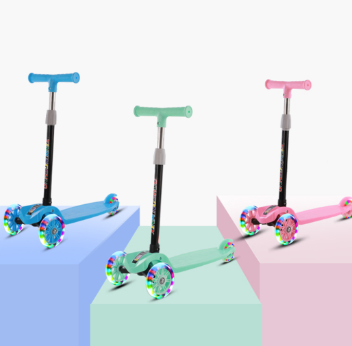 Scooter Plegable 3 Ruedas